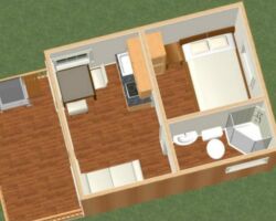 Sumarhus_litid_thrividd_med_svefnherbergi