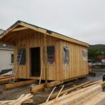 Útleigueining að utan