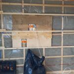 Útleigueining veggur