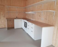 Smyrlabjörg starfsmannahús Smyrlabjörg starfsmannahús