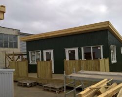 Parhús Hótel Dalvík, pallur Parhús Hótel Dalvík, pallur