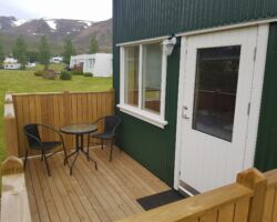 Parhús Hótel Dalvík veröndin Parhús Hótel Dalvík veröndin