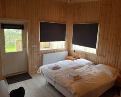 Parhús Hótel Dalvík svefnrými Parhús Hótel Dalvík svefnrými