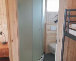 Parhús Hótel Dalvík baðherbergi Parhús Hótel Dalvík baðherbergi