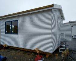20 fm ferðaþjónustuhús, séð á hlið 20 fm ferðaþjónustuhús, séð á hlið