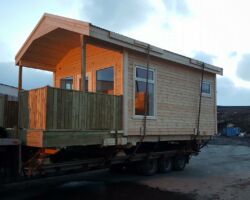 25 fm ferðaþjónustuhús, tilbúið til flutnings 25 fm ferðaþjónustuhús, tilbúið til flutnings