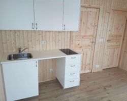 25 fm ferðaþjónustuhús, eldhús 25 fm ferðaþjónustuhús, eldhús