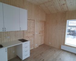 25 fm ferðaþjónustuhús, 25 fm ferðaþjónustuhús,