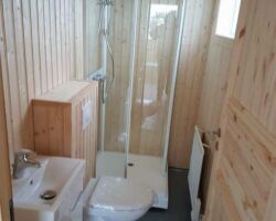 25 fm ferðaþjónustuhús, baðherbergi 25 fm ferðaþjónustuhús, baðherbergi