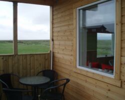 Ferðaþjónustuhús 30 fm, yfirbyggð verönd Ferðaþjónustuhús 30 fm, yfirbyggð verönd