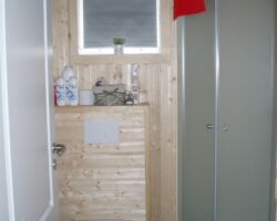 Ferðaþjónustuhús 30 fm, baðherbergi Ferðaþjónustuhús 30 fm, baðherbergi