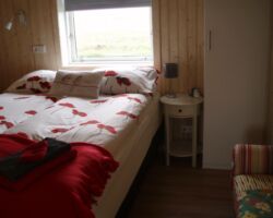 Ferðaþjónustuhús 30 fm, svefnherbergi Ferðaþjónustuhús 30 fm, svefnherbergi