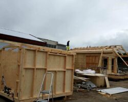 Ferðaþjónustuhús 30 fm, í smíðum Ferðaþjónustuhús 30 fm, í smíðum