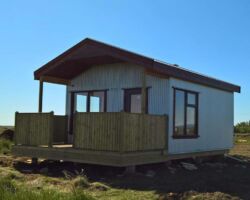 Ferðaþjónustuhús 30 fm, að utan Ferðaþjónustuhús 30 fm, að utan