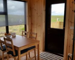 Ferðaþjónustuhús 30 fm, borðkrókur Ferðaþjónustuhús 30 fm, borðkrókur