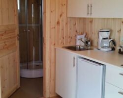 Ferðaþjónustuhús 30 fm, eldhús Ferðaþjónustuhús 30 fm, eldhús