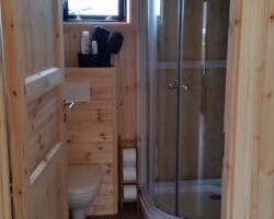 Ferðaþjónustuhús 30 fm, baðherbergi Ferðaþjónustuhús 30 fm, baðherbergi