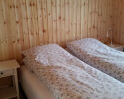 Ferðaþjónustuhús 30 fm, svefnherbergi Ferðaþjónustuhús 30 fm, svefnherbergi